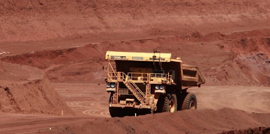 Cyclone Veronica affected Rio Tinto's iron ore shipments.