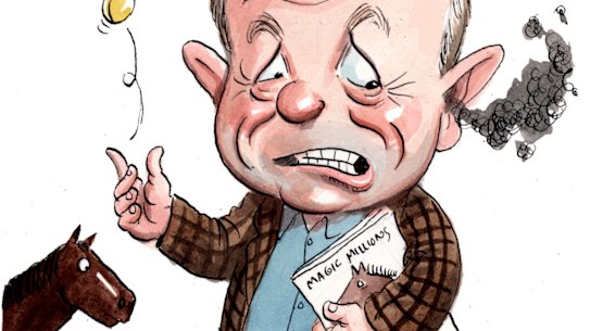 We can come up Trumps from Amazon's Aussie boycott, says Gerry Harvey