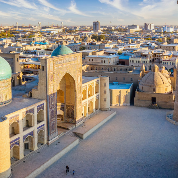 Bukhara’s historic centre is regarded as one of the best-preserved Islamic cities in Central Asia.