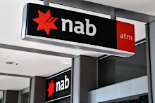 NAB Bank online banking mobile application outage