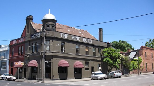 The Vine Hotel in Collingwood.