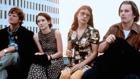 Winona Ryder in Reality Bites, circa 1994.