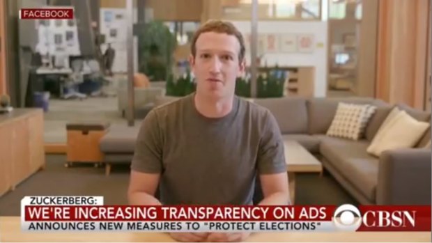 Facebook founder Mark Zuckerberg was the victim of a deepfake video, in which he appeared to boast that he controlled "billions of people’s stolen data".