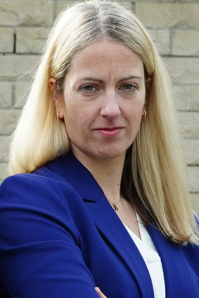 Hobsons Bay councillor Daria Kellander.