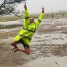 'Nice to be reminded it can rain': ex-cyclone Trevor drenches outback