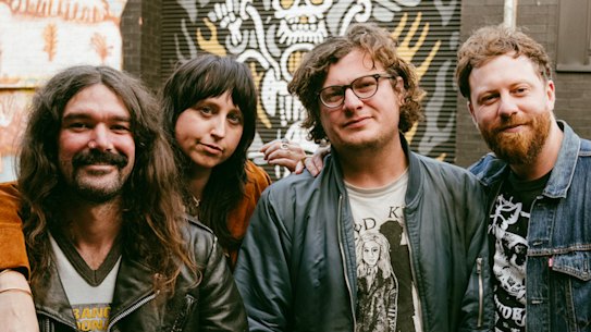 All Night Long is the Sydney band’s second album.