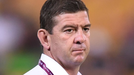 Wayne's successor Jason Demetriou, who will take over at South Sydney in 2022.