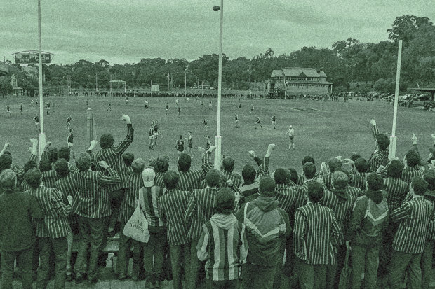 Private boys’ schools have helped define a boy’s masculinity – at athletic meets and heads of the river regattas, on rifle ranges and rugby fields.