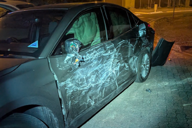 A drink driver was arrested after an alleged road-rage incident in Adelaide.