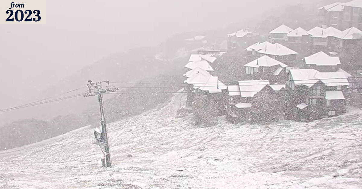 Victorian weather produces February cold snap