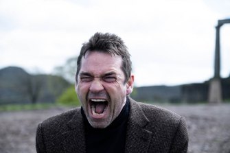 Dougray Scott says his character, Detective Ray Lennox, is ” not woke ... but he is, I guess, enlightened in the most attractive sense of the word”.