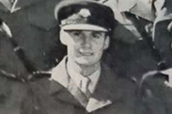 John Patrick O’Brien in 1967.