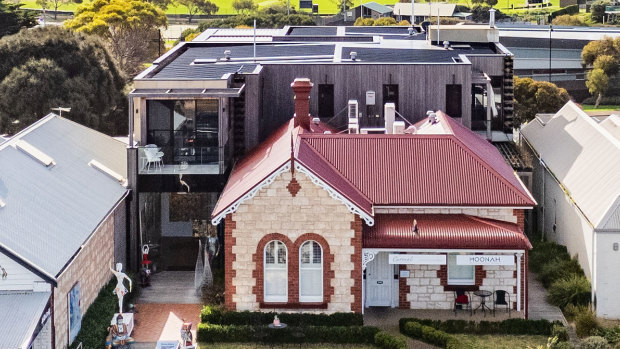 Carmel @Sorrento at 142-146 Ocean Beach Road.