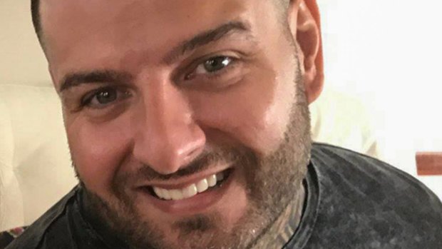 Former Rebels bikie gang member Ricky Ciano was found dead in his car on Valentine's Day last year. 
