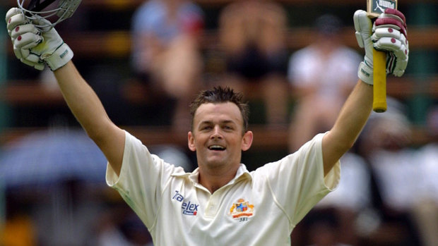 Potential saviour: Adam Gilchrist embodies everything good about cricket.