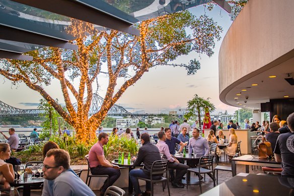 Fridays, Eagle Street, Brisbane.