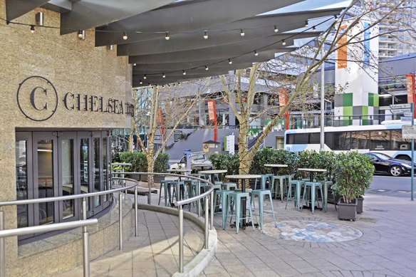 The Chelsea Hotel in Chatswood was bought by Rod Salmon from industry veteran Patrick Gallagher.