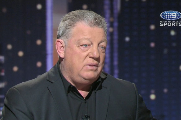 Phil Gould's on-air chemistry with Ray Warren is infectious.