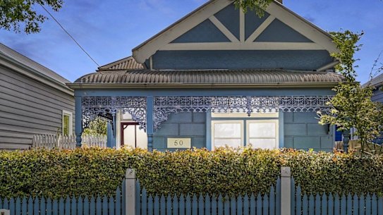 This Footscray home sold for close to  Australia’s median house price.
