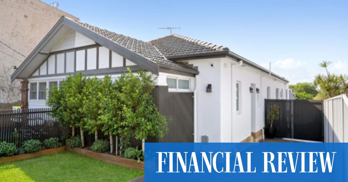 The $1.35m ‘bargain’ for first home buyers that did not last