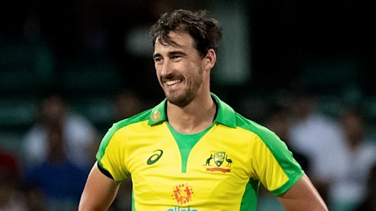 Bubble fatigue: Mitchell Starc.
