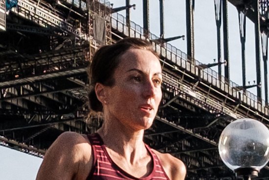 Australian Marathon record holder, Sinead Diver.