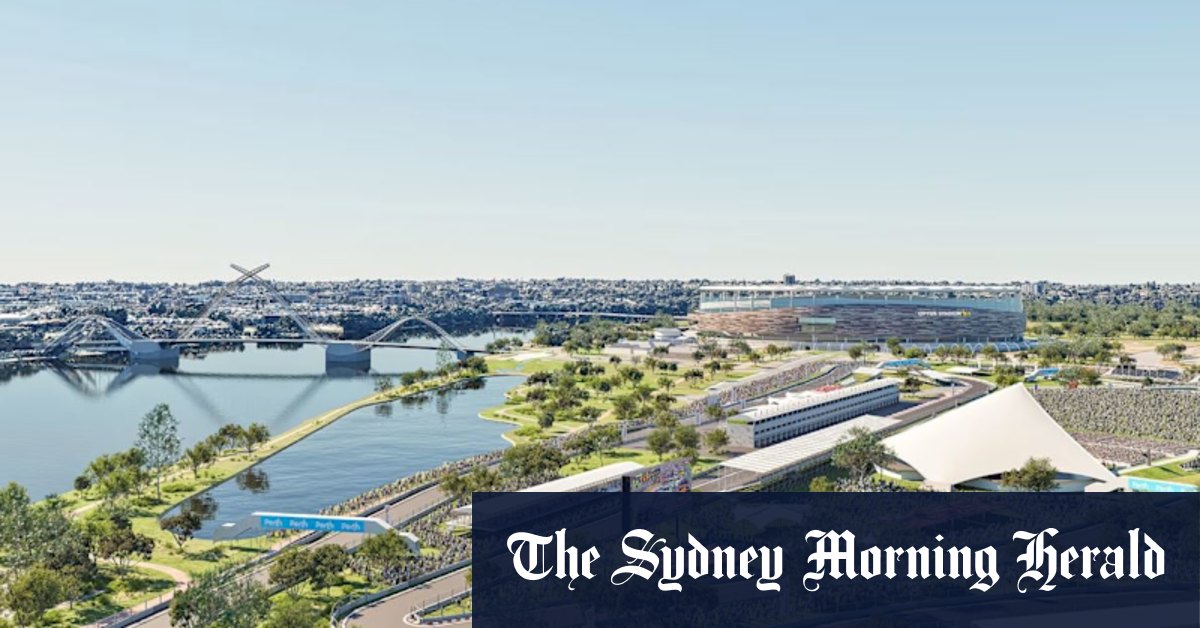 Burswood racetrack and amphitheatre builders selected