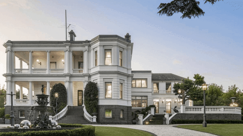Pearl of Canterbury: 10-bedroom Melbourne mansion selling for up to $40 million