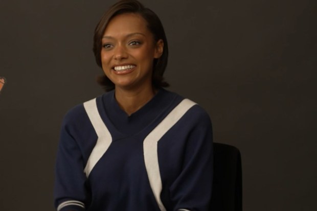 Cast of the movie Digger speak with nine.com.au -- Pictured: Sophie Wilde