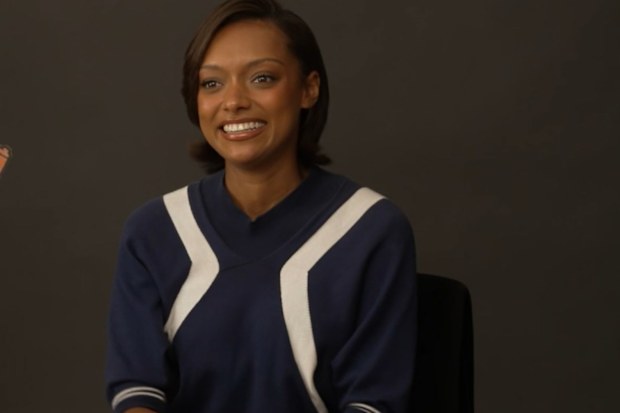 Cast of the movie Digger speak with nine.com.au -- Pictured: Sophie Wilde