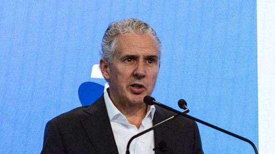 Telstra CEO Andy Penn.