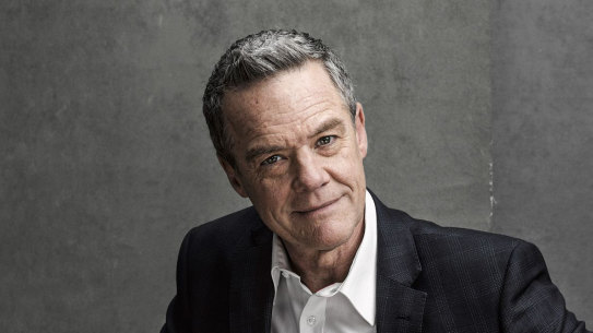 Stefan Dennis stars as Paul Robinson in the long-running Channel 10 soap opera Neighbours