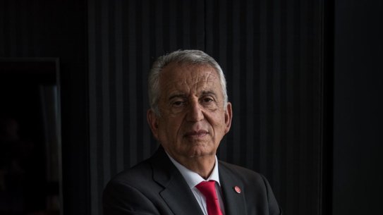 Western Sydney Wanderers Chairman Paul Lederer.