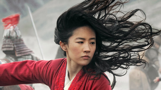 Yifei Liu as Mulan. Disney is hoping its release strategy cuts through with consumers.