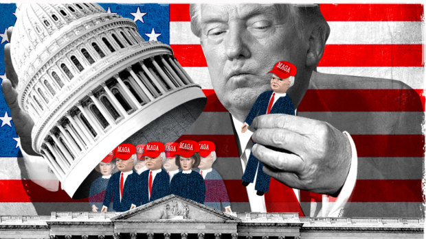 What would a second Trump term be like? Check out Project 2025