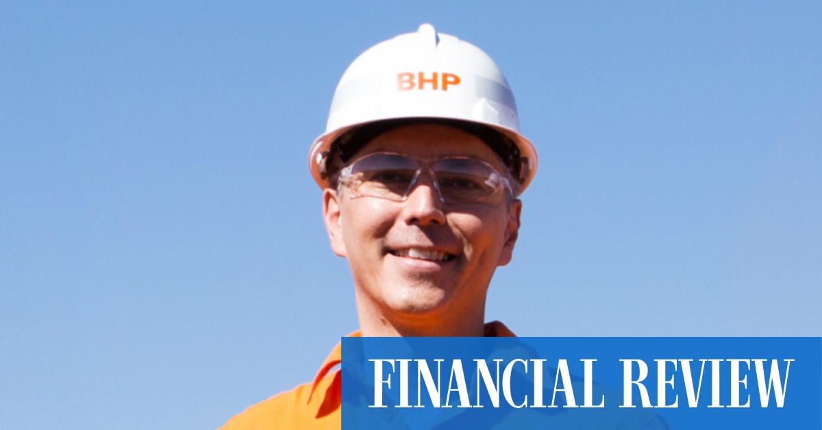 BHP CEO Mike Henry Reaps a New Wild Card