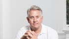 MLC CEO Geoff Lloyd is overseeing 1,000 financial advisers and one million customers from self-isolation in Mosman. 