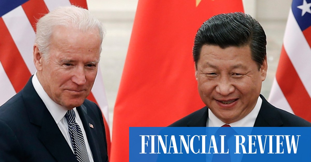 President Joe Biden sees rivalry with Xi Jinping's China as greatest US threat - Vimarsana News