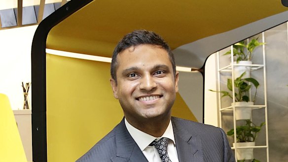 Former Commonwealth Bank CFO  Rob Jesudason. 