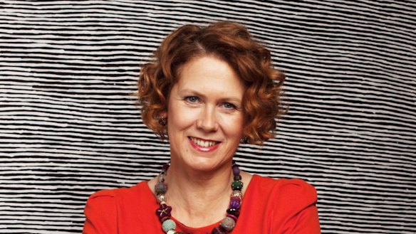 Museum of Contemporary Art director Elizabeth Macgregor: Not a fan of peer-review panels.