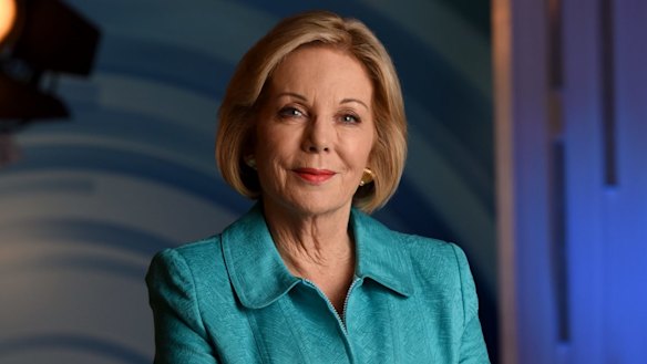 ABC chairman Ita Buttrose.