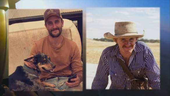 Peter Ritter, 29 and Gavin U’Ren, 30, were both killed in the collision this year.