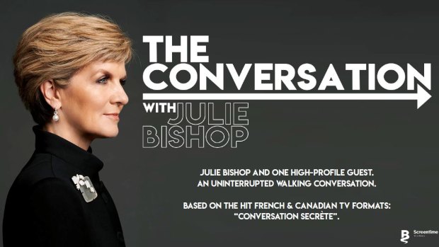 The Conversation with Julie Bishop.