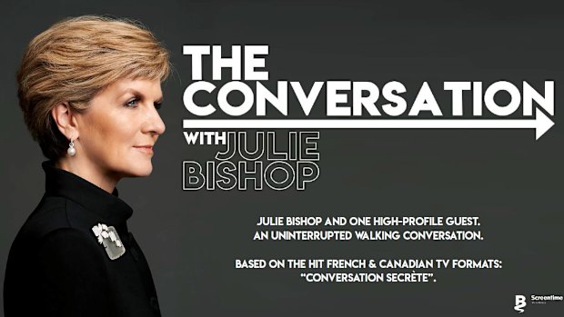 The Conversation with Julie Bishop.