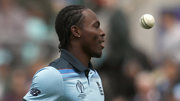 Jofra Archer has England excited ahead of the World Cup.