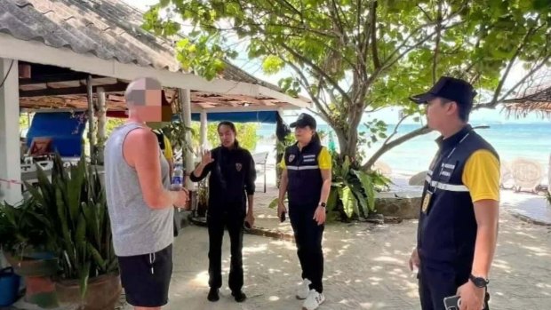 Helio Taiyang Richardson, a kinesiologist, was arrested in Koh Phangan, in Thailand’s south-east.
