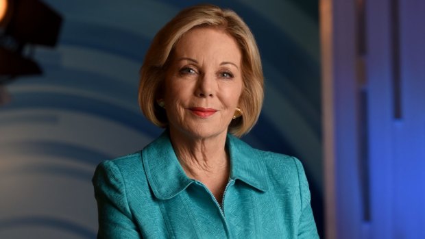 ABC chairman Ita Buttrose.