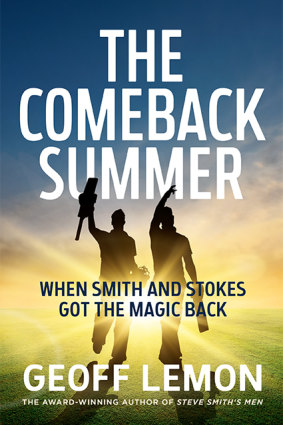 <i>The Comeback Summer <i/> by Geoff Lemon.