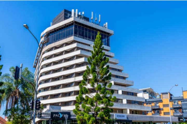 The hotel includes 179 rooms as well as conference facilities.