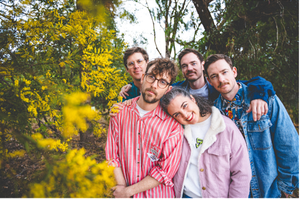 Brisbane quintet Ball Park Music will support Oasis later this year.